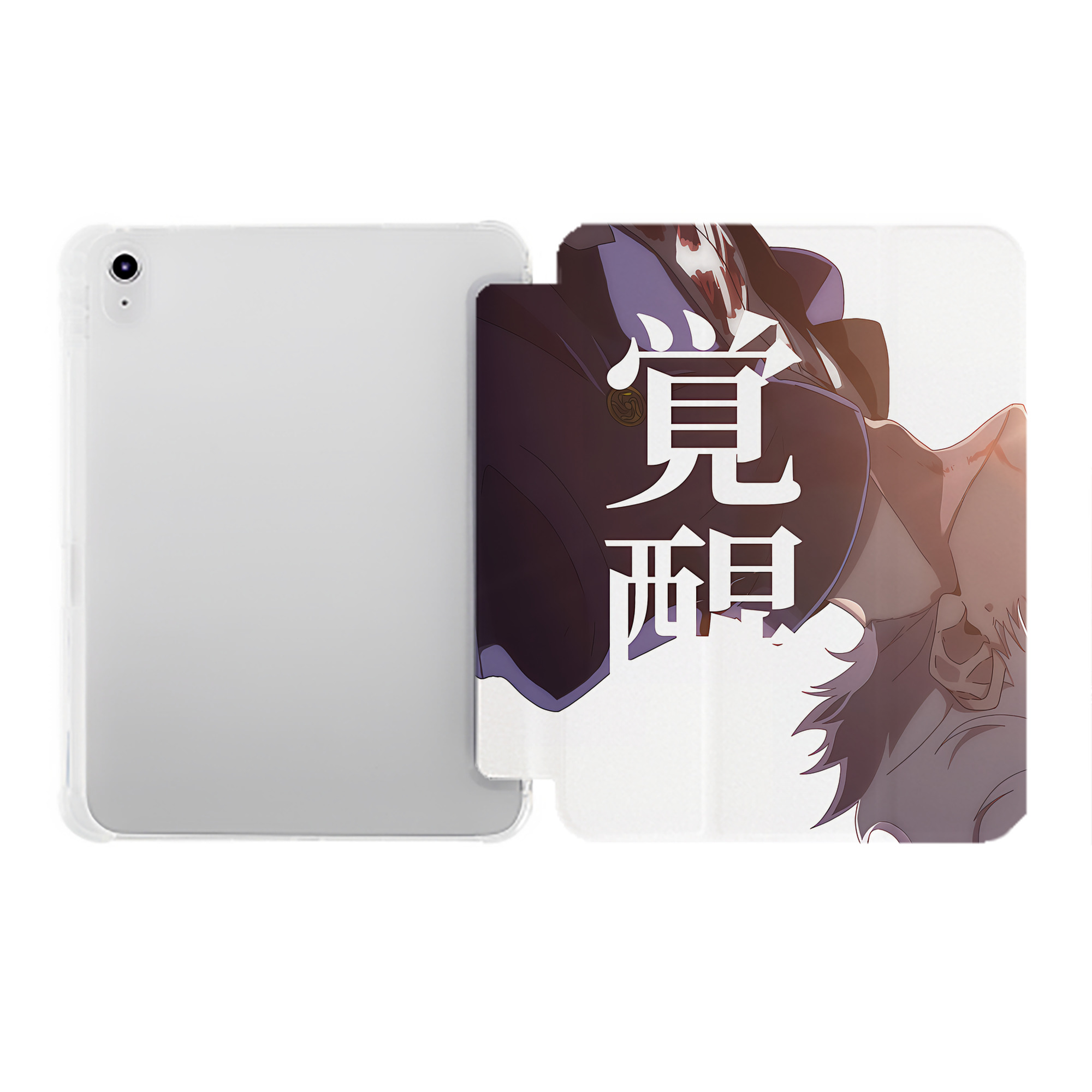 （画像用） SPY×FAMILY间谍家家酒 IPad ケース ペン収納付き 三つ折りスタンド PUレザー×シリコン 対応機種9.5/10.5/10.9インチ